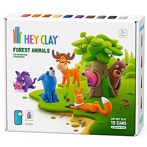 HEY CLAY Modeling Air-Dry Clay Forest Animals