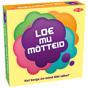 Tactic Board Game: Read My Mind EST
