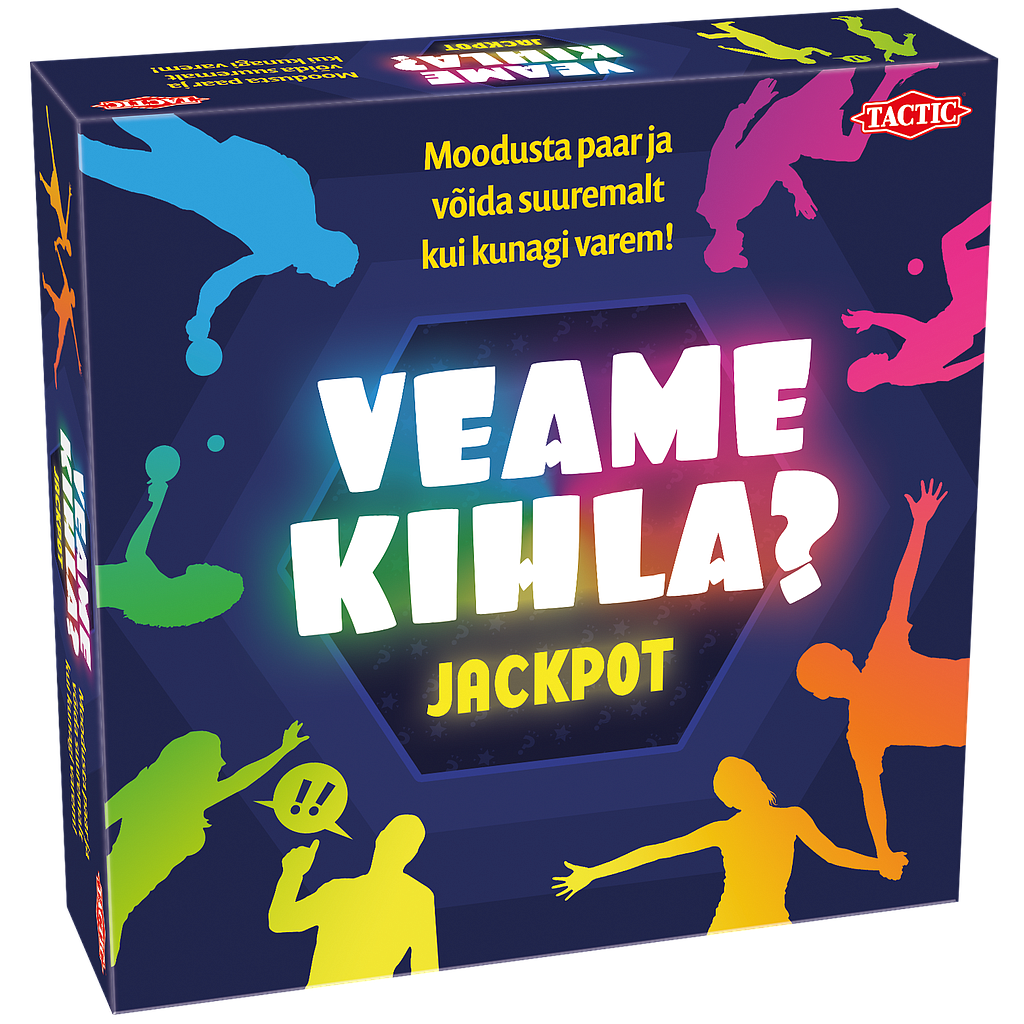 Tactic lauamäng Veame kihla? Jackpot