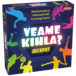 Tactic Board Game Wanna Bet? Jackpot