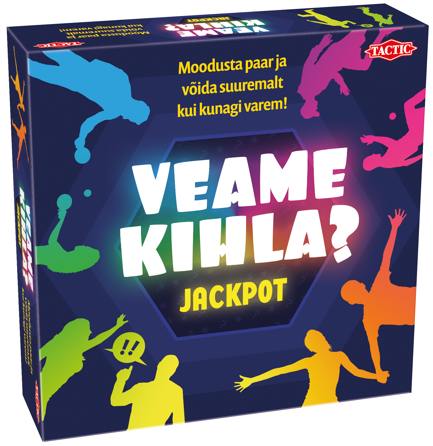 Tactic lauamäng Veame kihla? Jackpot