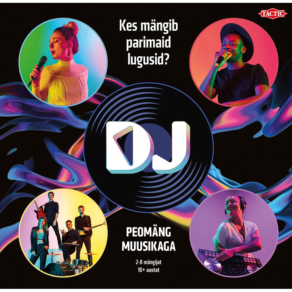 Tactic DJ peomäng muusikaga