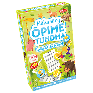 Tactic Quiz Game Learning About Nature and Animals
