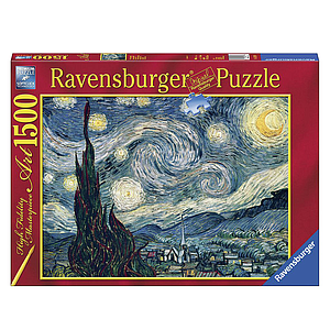 Ravensburger Puzzle 1500 pc Starry Sky