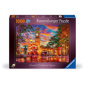 Ravensburger Puzzle 1000 pc Sunset on the Square