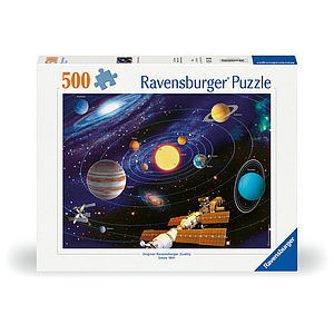 Ravensburger pusle 500 tk Päiksesüsteem