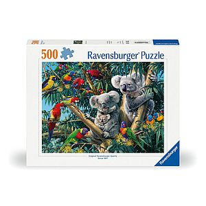 Ravensburger pusle 500 tk Koaalad puul
