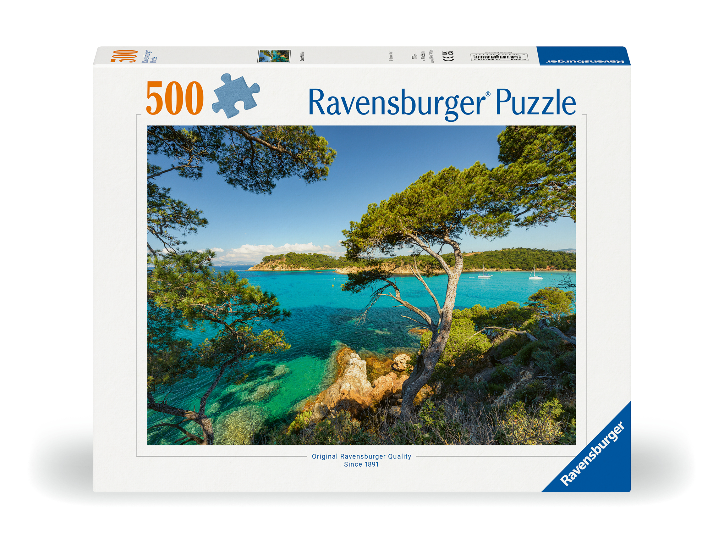 Ravensburger pusle 500 tk Kaunis vaade