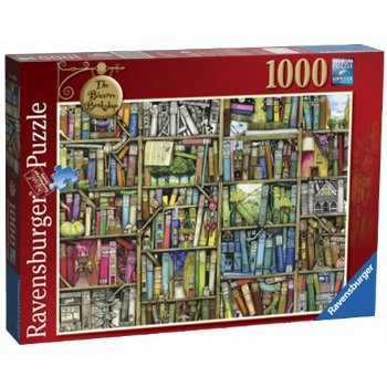Ravensburger Puzzle 1000 pc Strange Bookstore