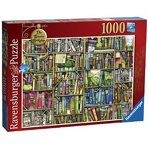 Ravensburger Puzzle 1000 pc Strange Bookstore