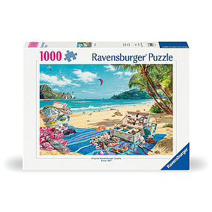 Ravensburger Puzzle 1000 pc Sea Shell Collection