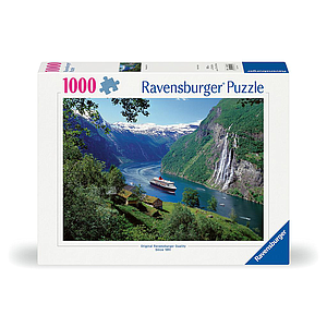 Ravensburger Puzzle 1000 pc Norwegian Fjords