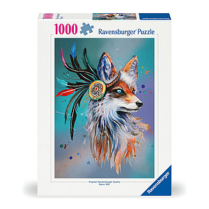 Ravensburger Puzzle 1000 pc Fox