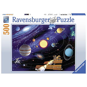 
Ravensburger Puzzle 500 pc Solar System