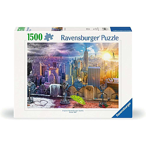 Ravensburger Puzzle 1500 pc Seasons in New York