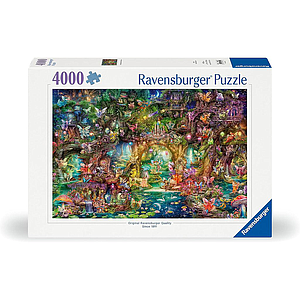 Ravensburger pusle 4000 tk Haldjate salajane elu