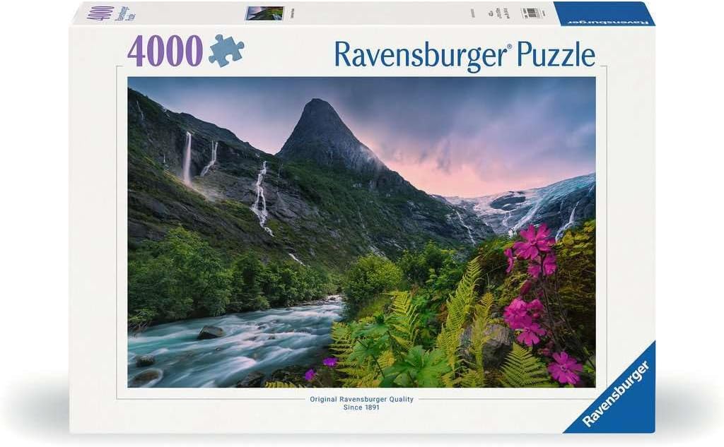 Ravensburger Puzzle 4000 pc Enchanting View of the Mountain