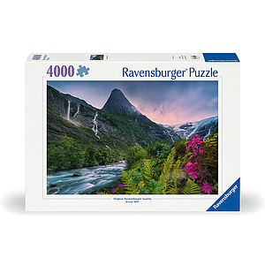 Ravensburger Puzzle 4000 pc Enchanting View of the Mountain