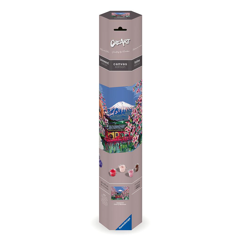 Ravensburger Paint by Number Japanese Cherry Blossoms