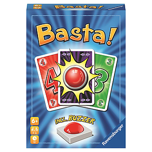 Ravensburger A Card Game Basta