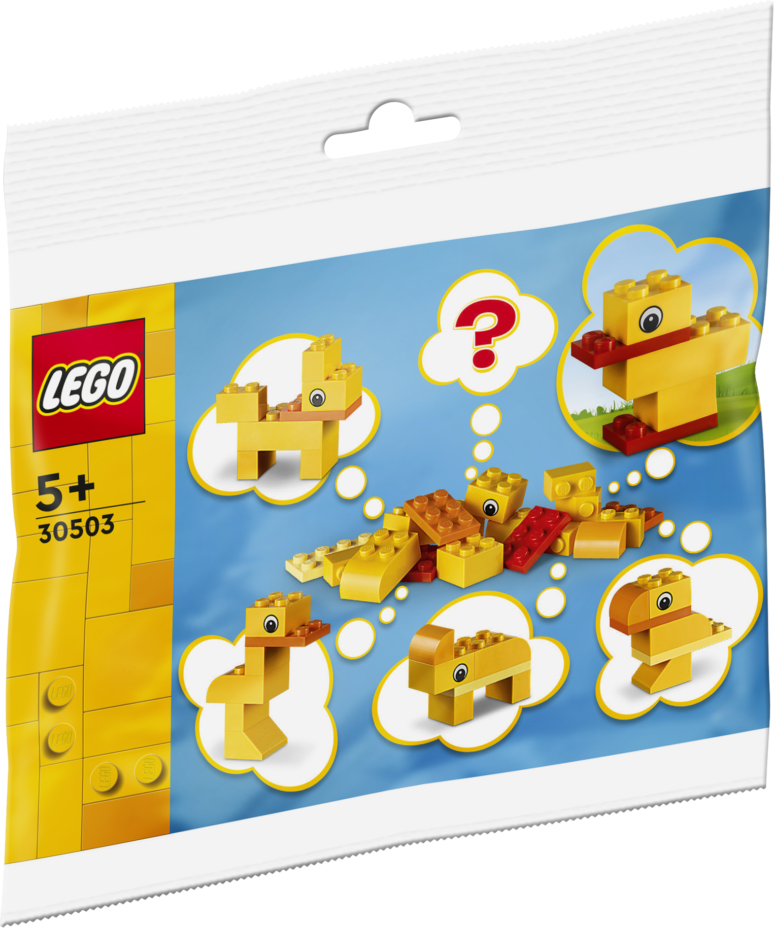 LEGO Classic Pane kokku endale meelepäraseid loomi!