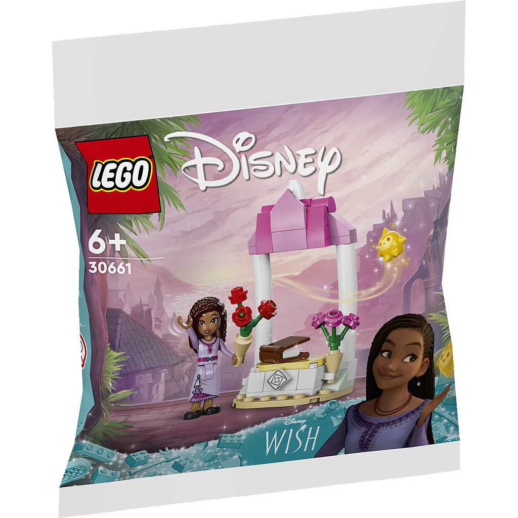 LEGO Disney Asha's Welcome Booth