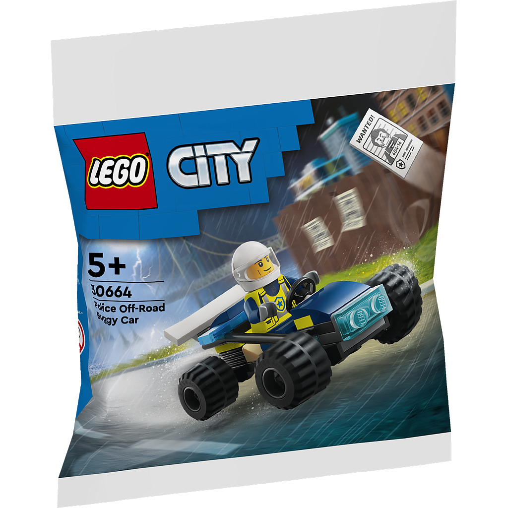 LEGO City Police all-terrain vehicle