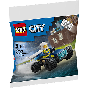 LEGO City Police all-terrain vehicle
