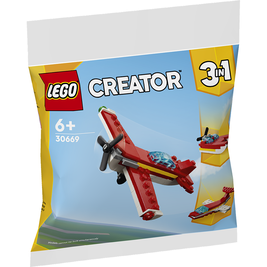 LEGO Creator Iconic Red Plane