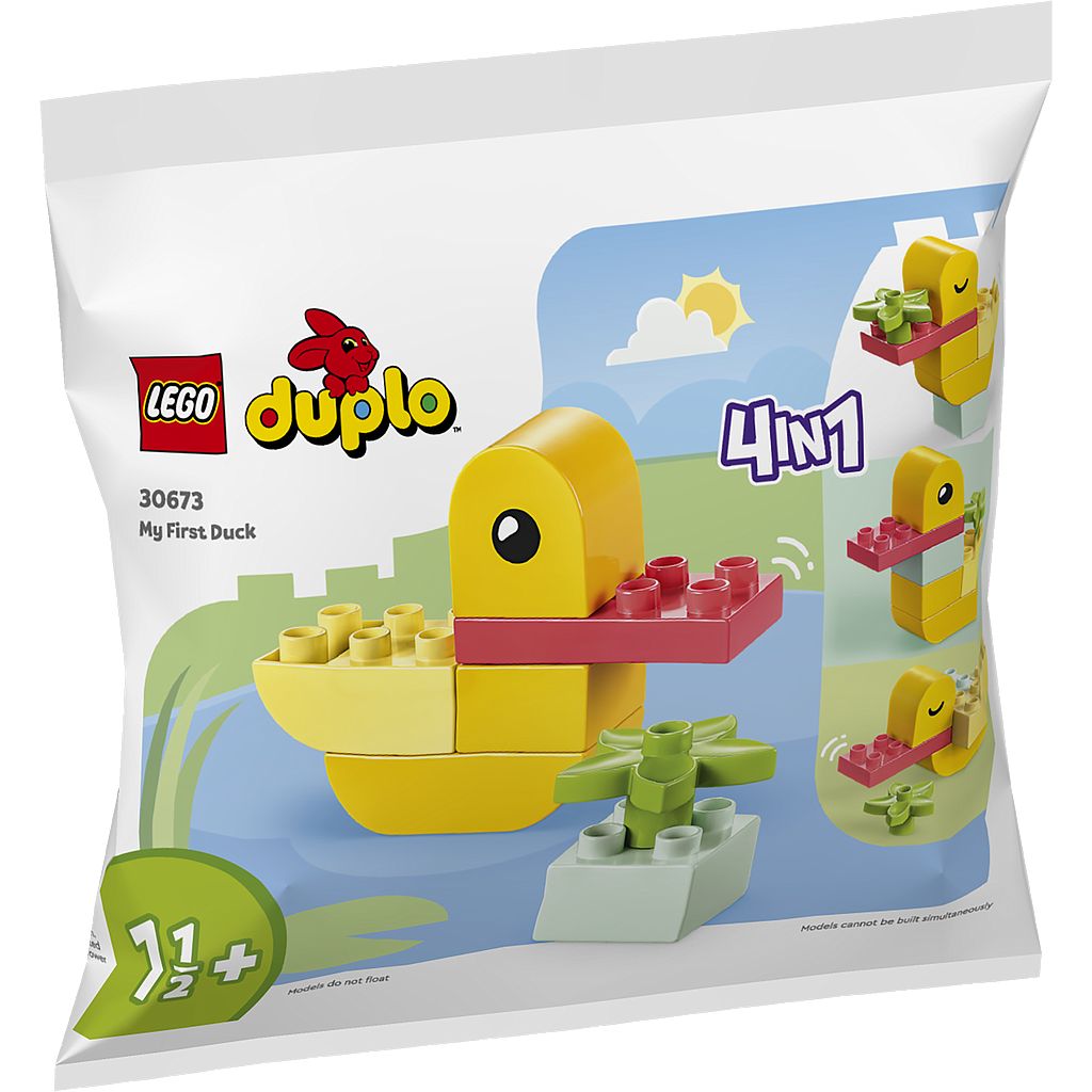 DUPLO klotsid Insplay arendavate manguasjade kodu