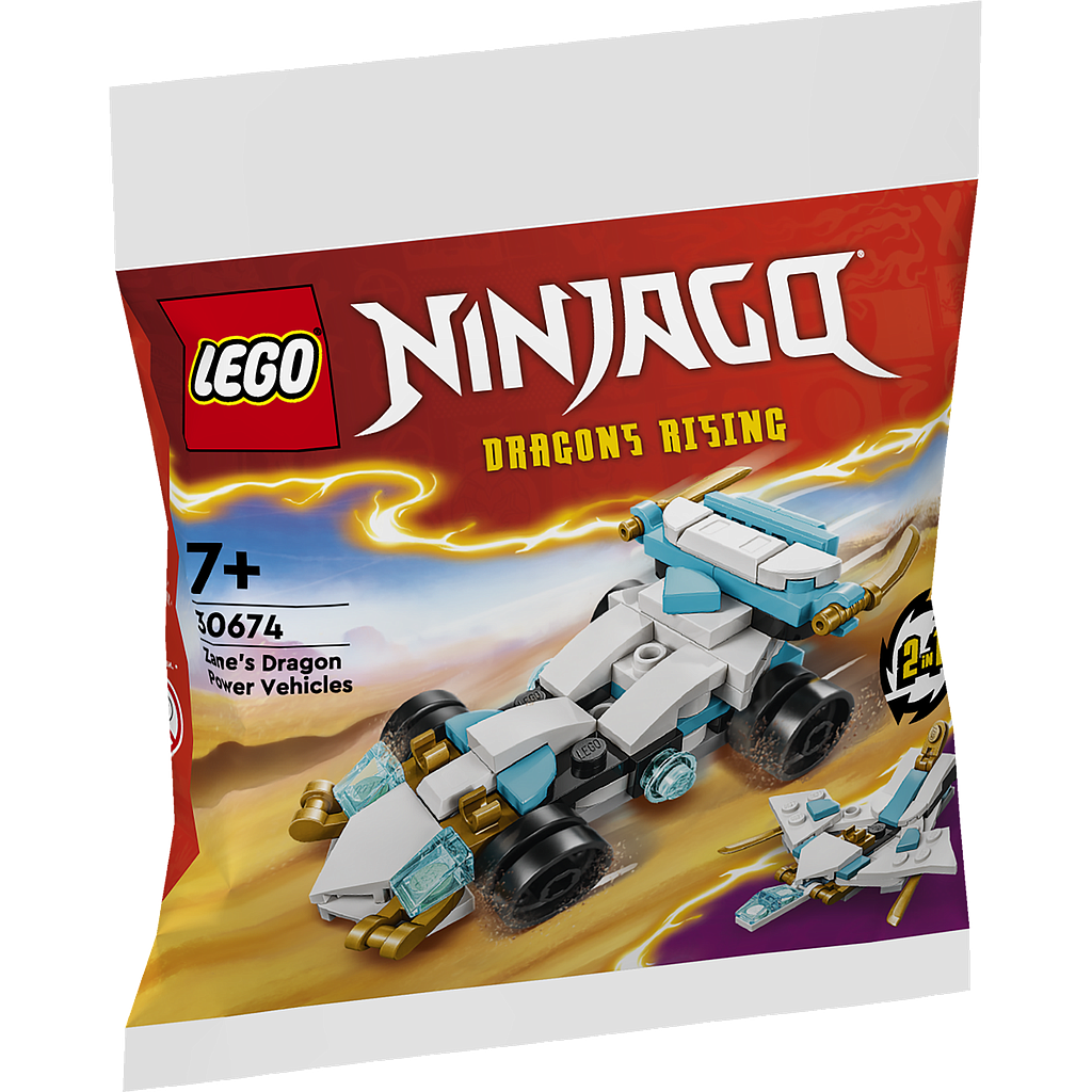LEGO Ninjago Zane s Dragon Power Vehicles Insplay