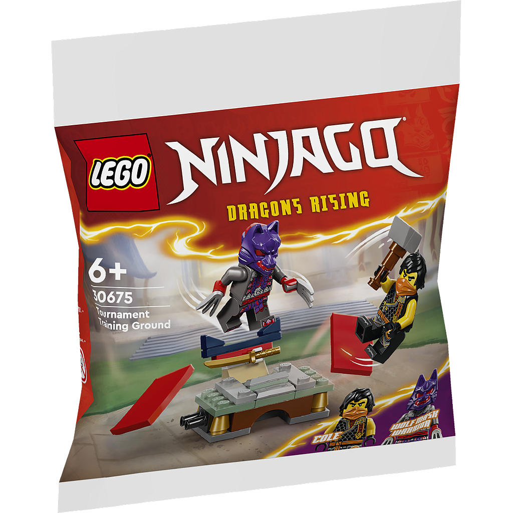 LEGO Ninjago Turniiri treeningväljak