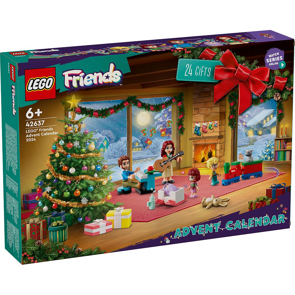 Target lego friends advent calendar hotsell