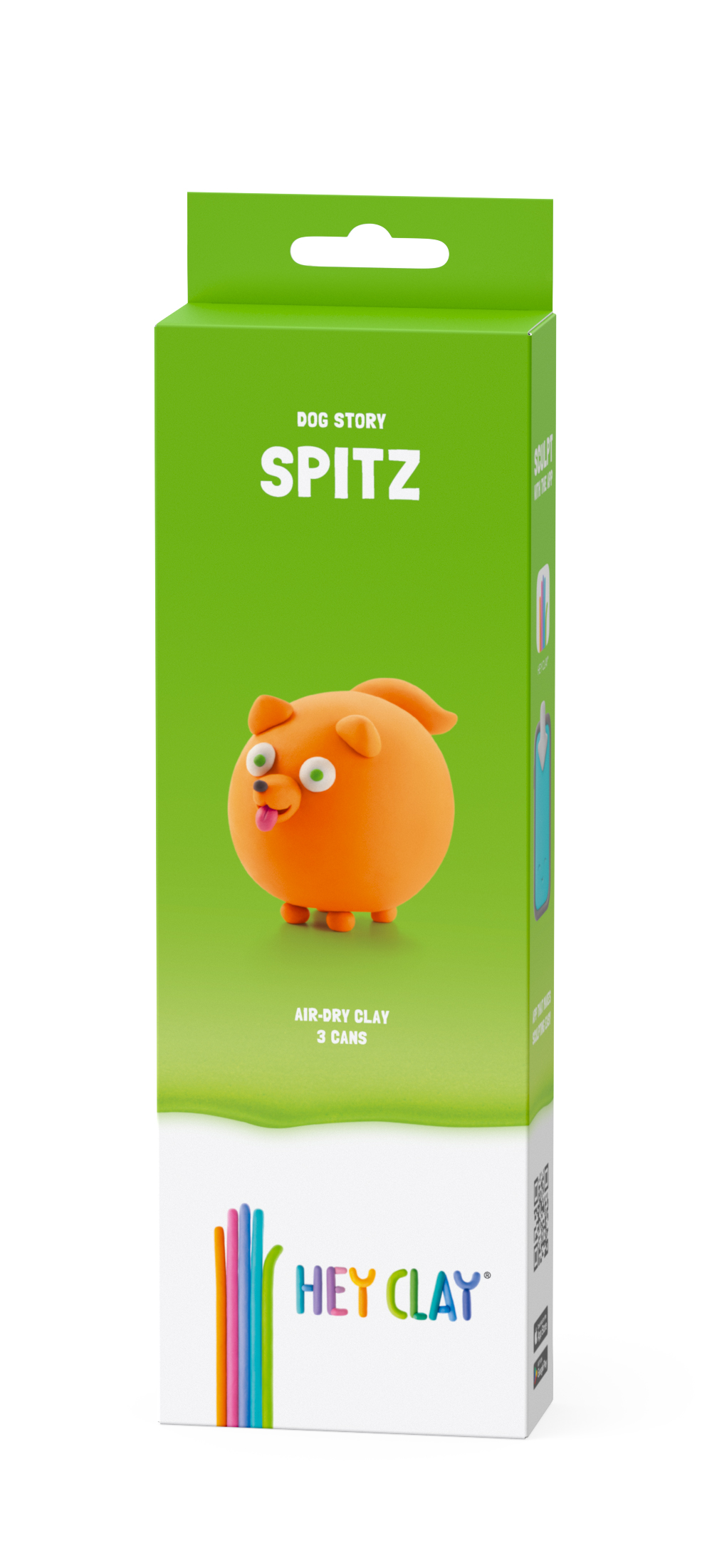 HEY CLAY voolimismass Spits 3 tk