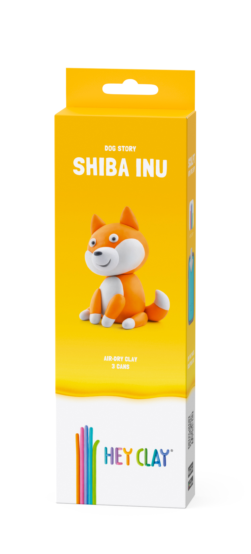HEY CLAY voolimismass koer Shiba Inu 3 tk