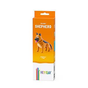 HEY CLAY Modeling Clay Herding Dog 3 pc