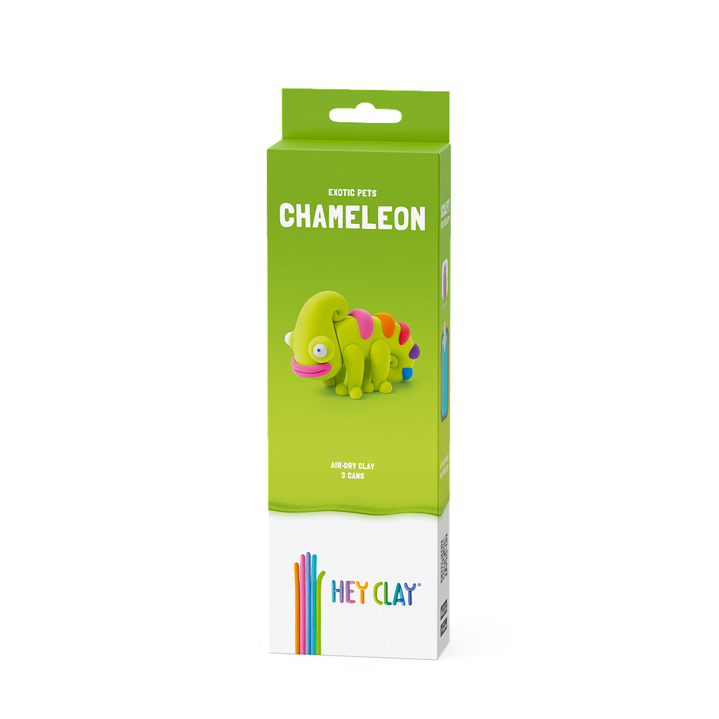 HEY CLAY Modeling Clay Salamander 3 pc