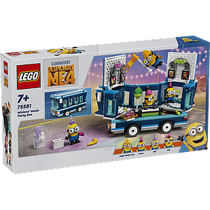 LEGO Minions Minions’ Music Party Bus