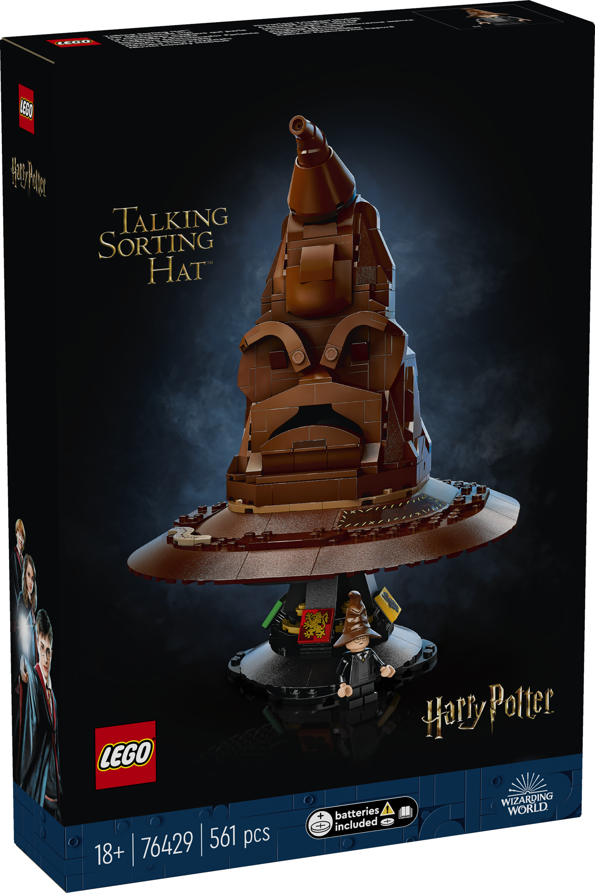 LEGO Harry Potter Rääkiv sõõlamiskübar