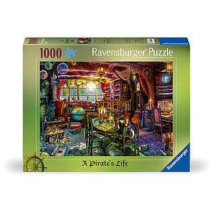 Ravensburger Puzzle 1000 pc A Pirate´s Life
