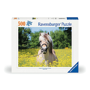 Ravensburger Puzzle 500 pc White horse
