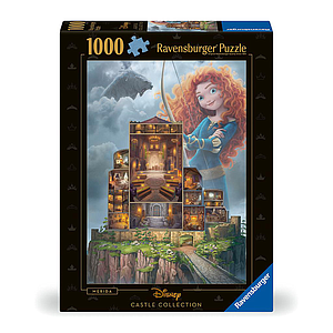 Ravensburger Puzzle 1000 pc Disney's Merida Castle

