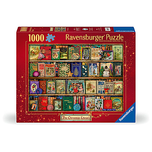 Ravensburger Puzzle 1000 pc The Christmas Library
