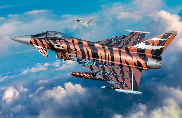 Revell Eurofighter Typhoon Bronze Tiger 1:144