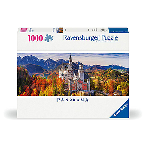 Ravensburger Panorama Puzzle 1000 pc Castle Bavaria