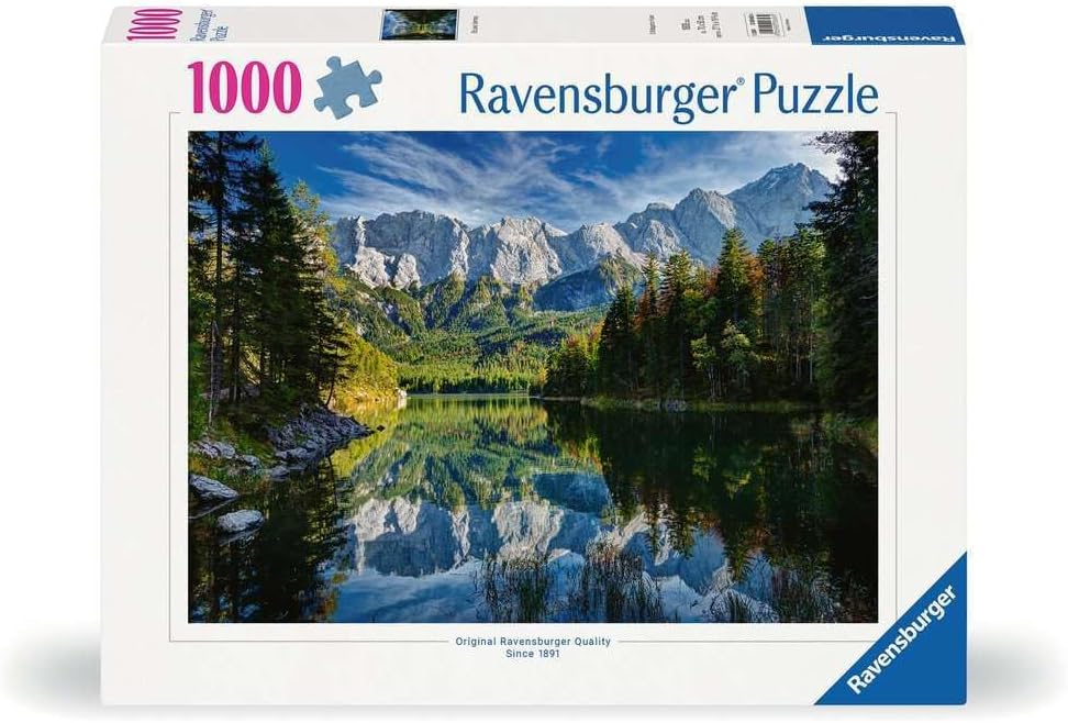 Ravensburger pusle 1000 tk Eibsee järv