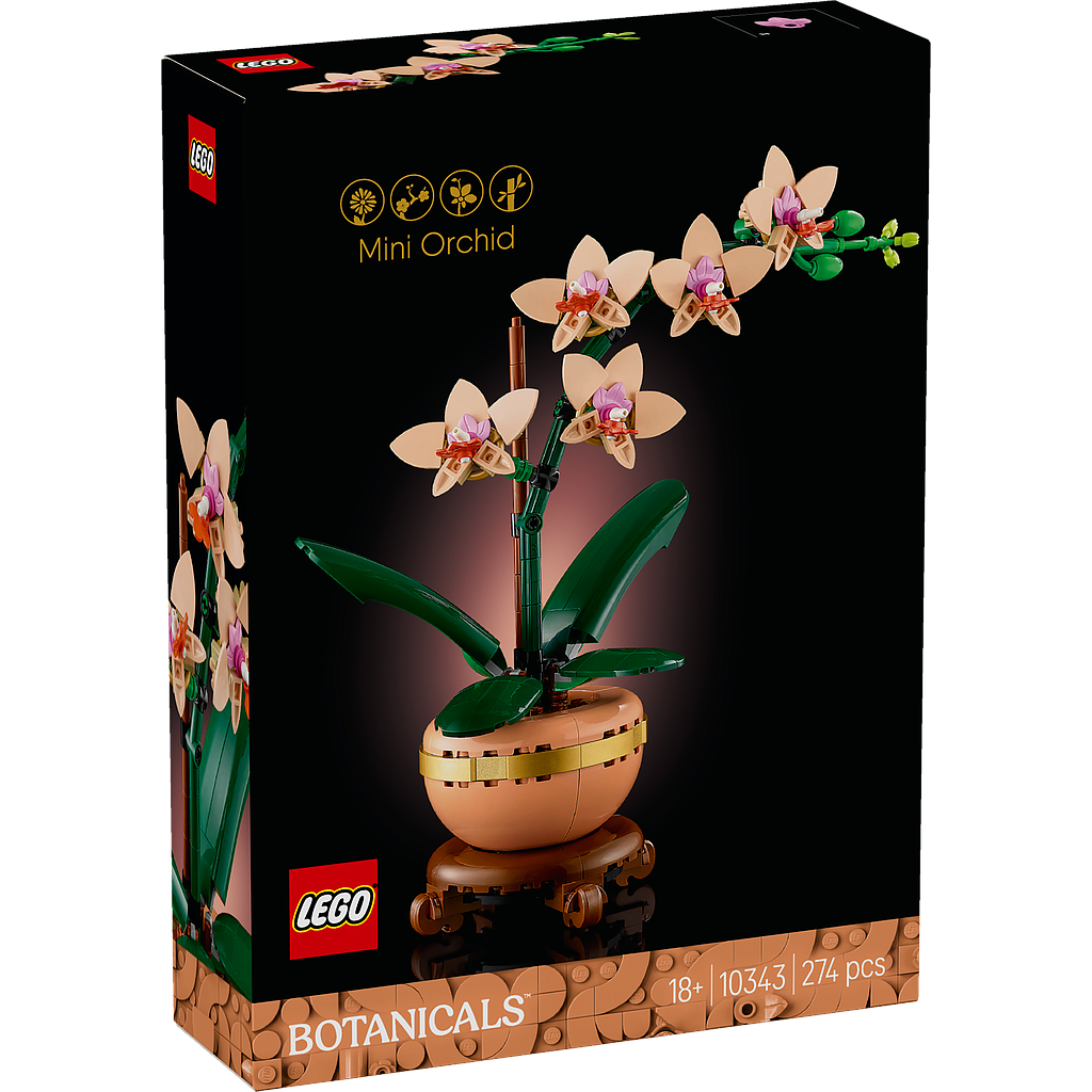 LEGO Botanicals Mini Orchid