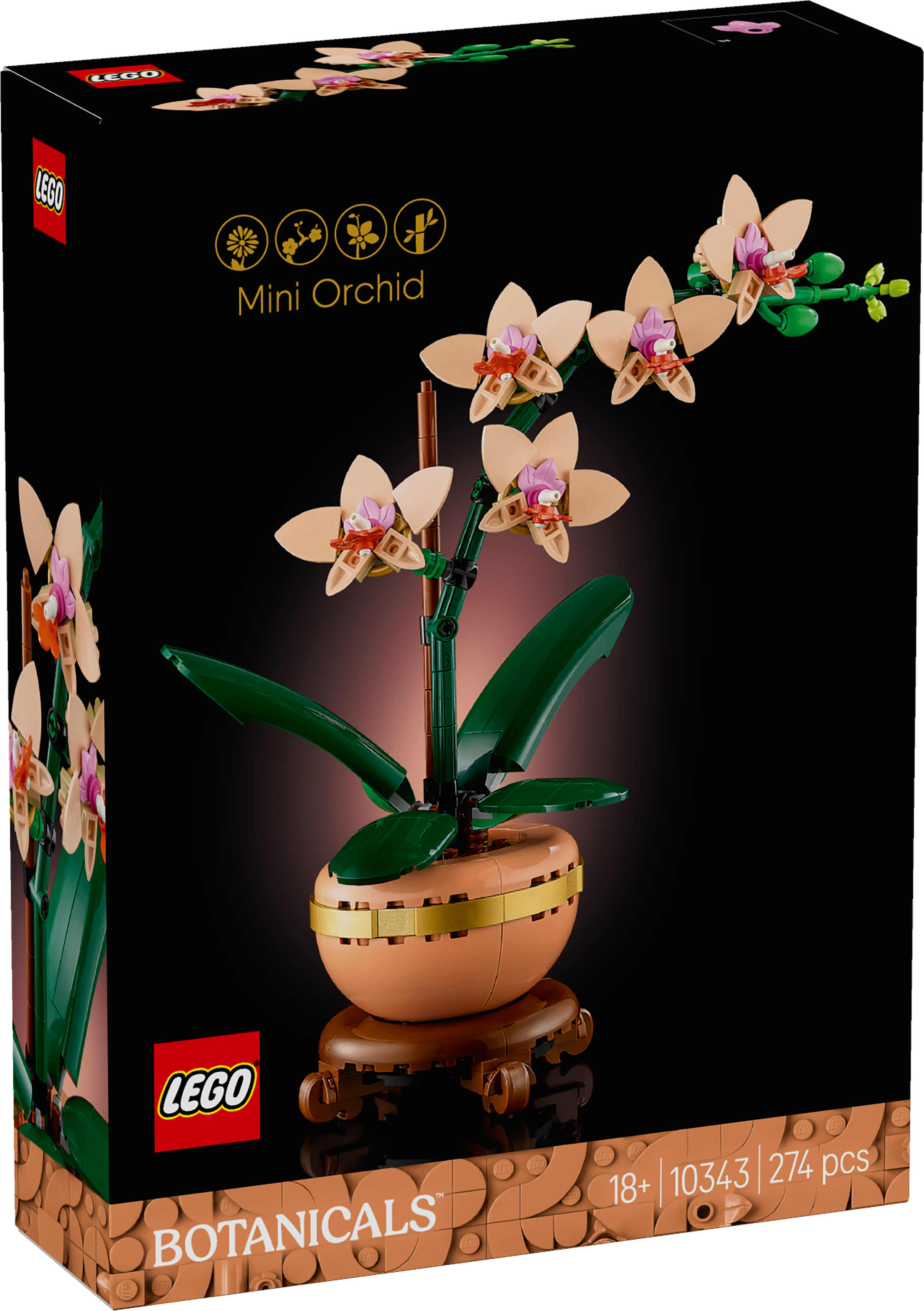 LEGO Botanicals Väike orhidee