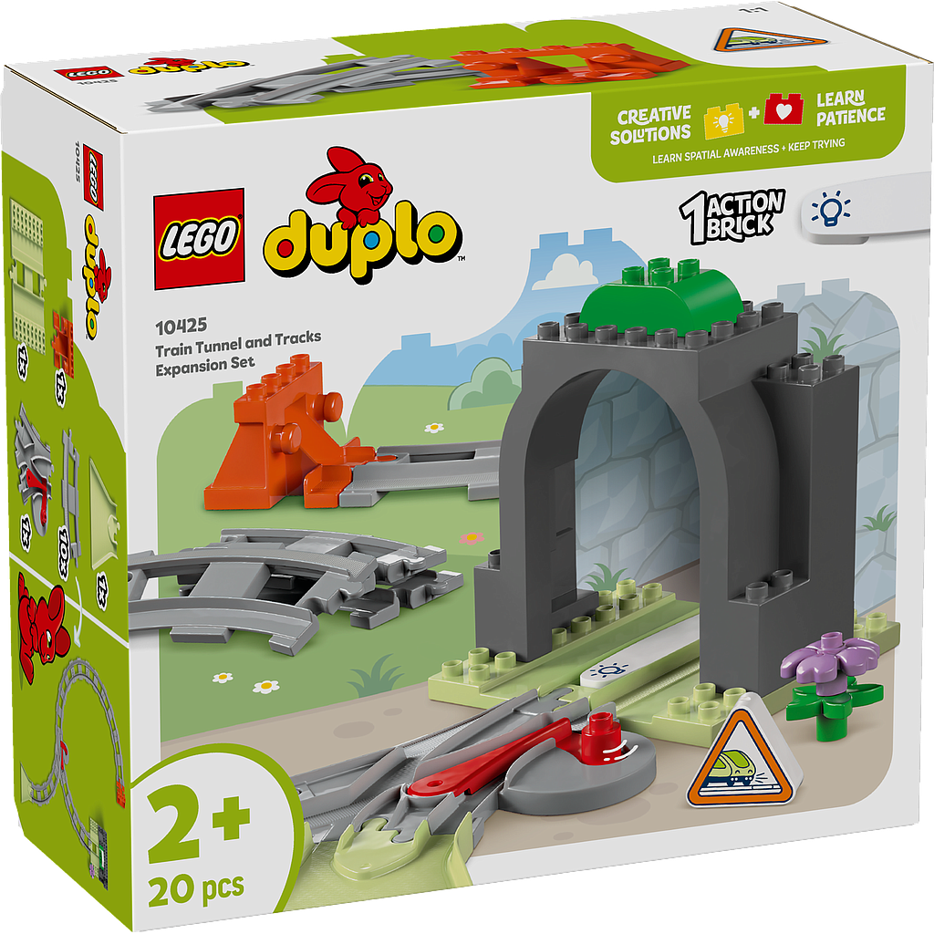 LEGO DUPLO Train Tunnel and Tracks Expansion Set