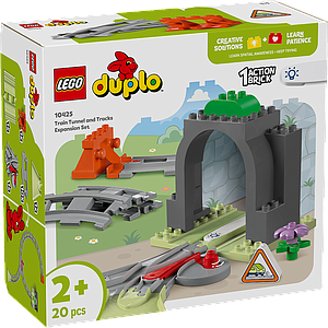 LEGO DUPLO Train Tunnel and Tracks Expansion Set
